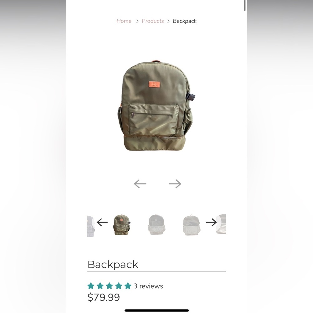 Teacher Tote backpack